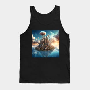 Utopian City Tank Top